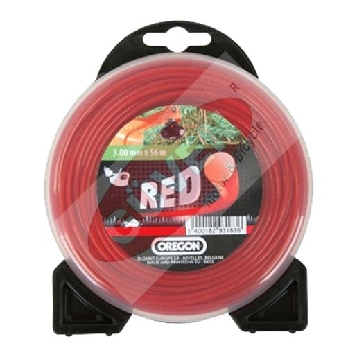 OREGON-MİSİNA 2.4mm 83m YUVARLAK KIRMIZI-552690