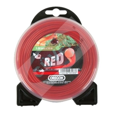OREGON-MİSİNA 2.4mm 83m YUVARLAK KIRMIZI-552690