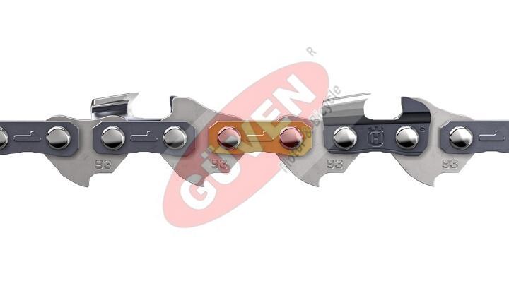 Husqvarna-Zincir X-CUT S93G Top 91 1,3mm Yarım Köşeli 50A - 820 Diş-H585404201