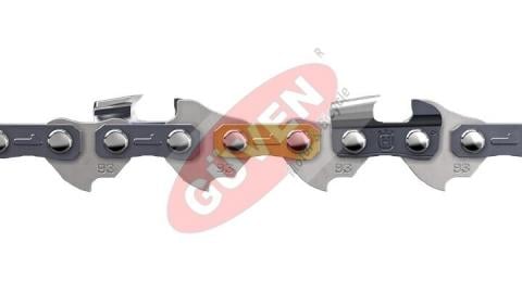 Husqvarna-Zincir 28 Diş X-CUT S93G-91-1,3mm Yarım Köşeli 50A-H585404256