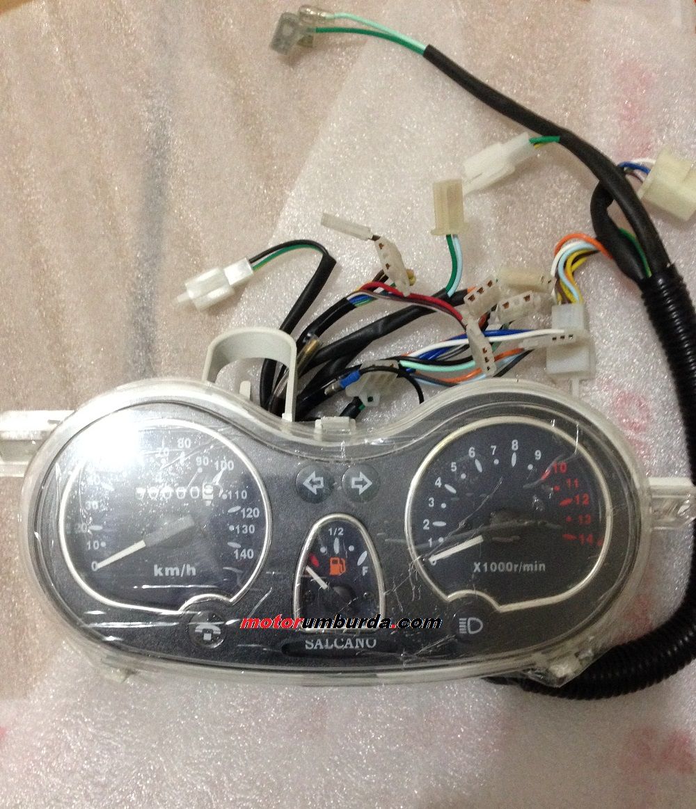 SALCANO NOVA S KM SAATİ KOMPLE