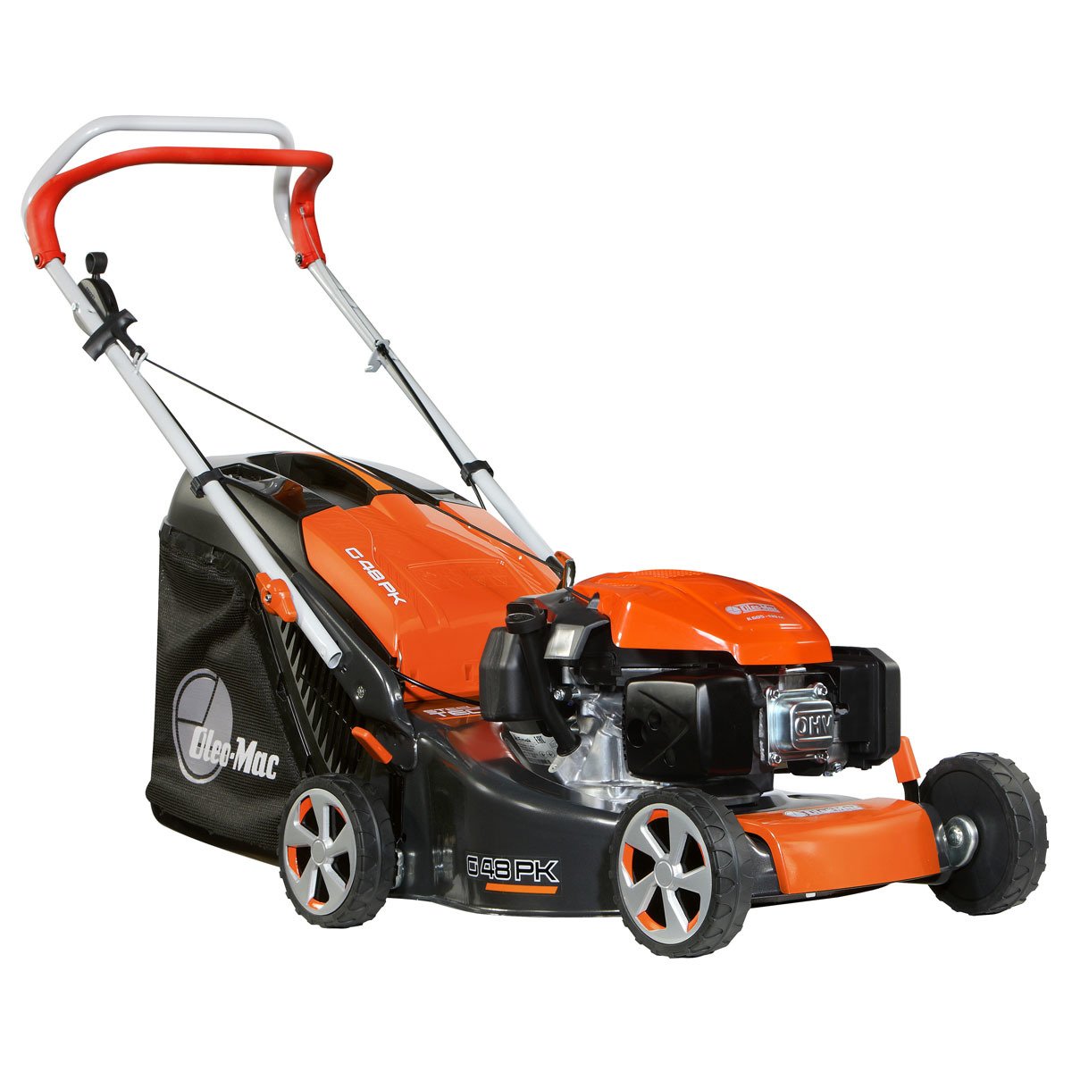 Oleo-Mac G48PK Comfort Plus Çim Biçme Makinası Benzinli 140cc 46cm