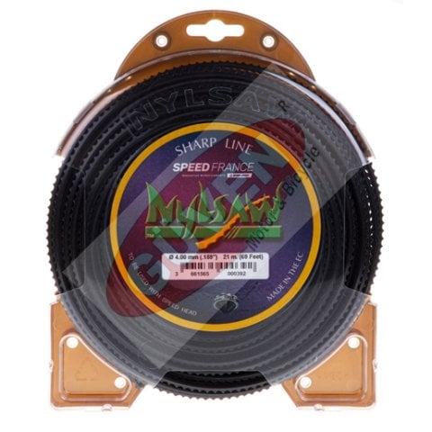 FIRST - MİSİNA 4.0mm 21m SİYAH TIRTIKLI NYLSAW-7430151