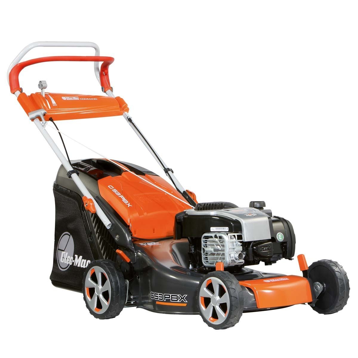 Oleo-Mac G53PBX-60 Comfort Plus Çim Biçme Makinası Benzinli 163cc 51cm