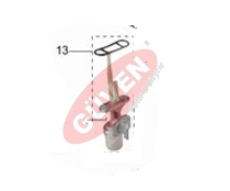 SALCANO WOLF BENZİN MUSLUGU KOMPLE