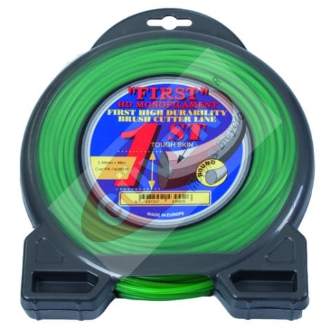 FIRST - MİSİNA 3.0mm 56m YEŞİL YUVARLAK-7430019