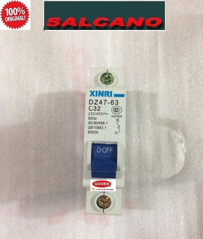 SALCANO POWER ELEKTİRİK ŞALTERİ