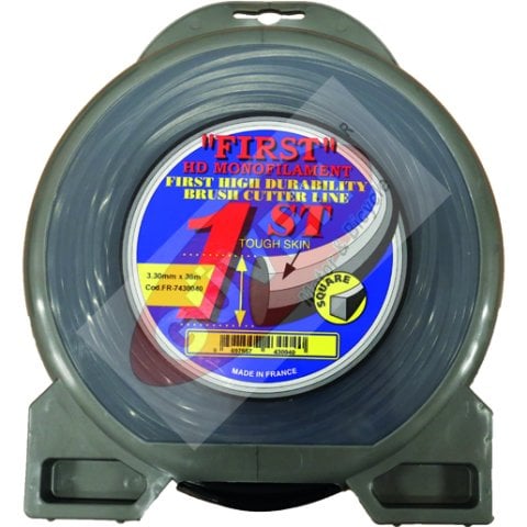 FIRST - MİSİNA 3.3mm 36m SİYAH 4 KÖŞE-7430040