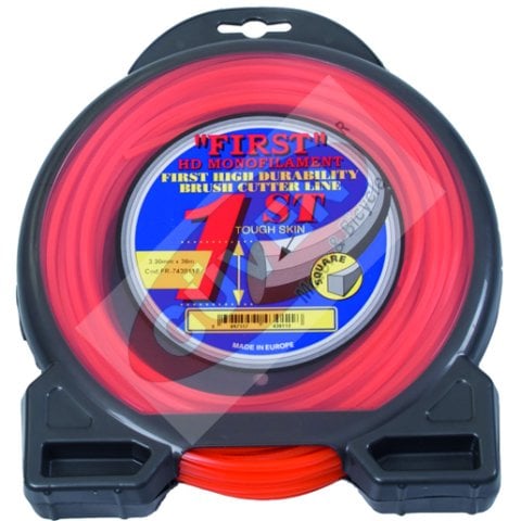 FIRST - MİSİNA 3.0mm 44m TURUNCU 4 KÖŞE-7430101