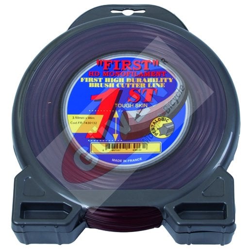 FIRST - MİSİNA 3.5mm 46m KIRMIZI 5 KÖŞE-7430132