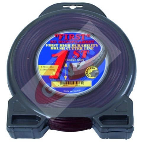 FIRST - MİSİNA 3.5mm 46m KIRMIZI 5 KÖŞE-7430132