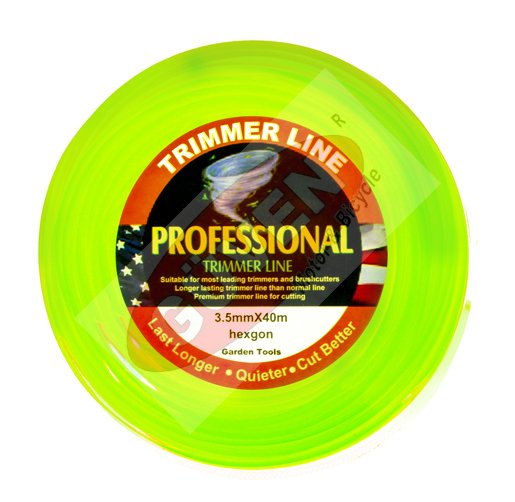 VETA-MİSİNA PRO 3.5mm 40m SARI 6 KÖŞE-131618