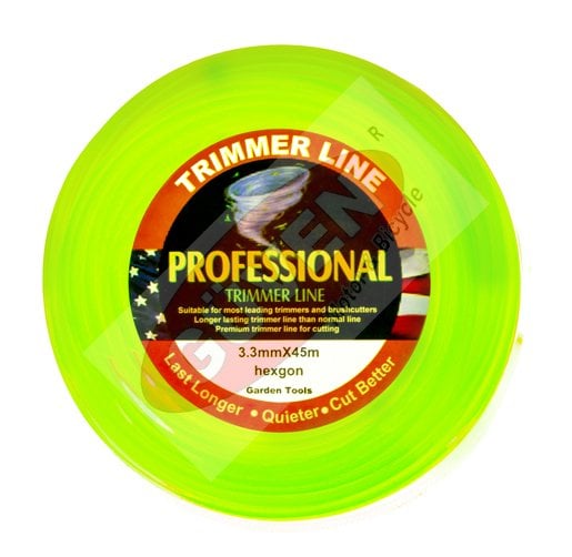 VETA-MİSİNA PRO 3.3mm 45m SARI 6 KÖŞE-131617