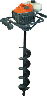 OLEOMAC-MTL 51 TOPRAK BURGU MAKİNESİ 8-20cm