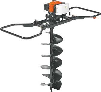 OLEOMAC-MTL 85 R TOPRAK BURGU MAKİNESİ 8-50cm