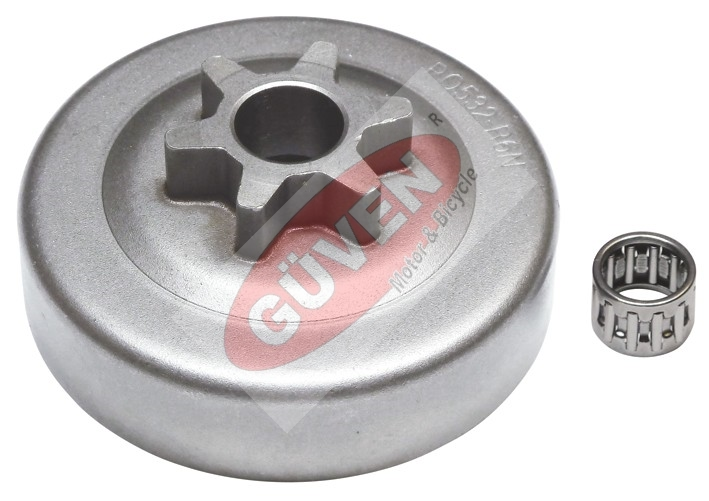 ZİNCİR DİŞLİSİ SABİT-HUSQVARNA-235-POULAN-2550-PARTNER-351-SABİT-91-BRETOON