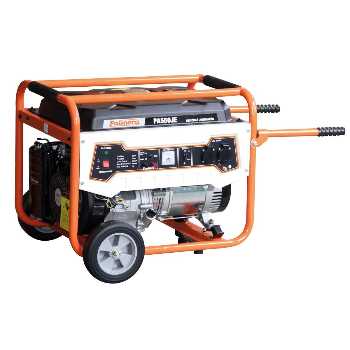 PALMERA-PA550JE JENERATÖR 5 kVA İPLİ