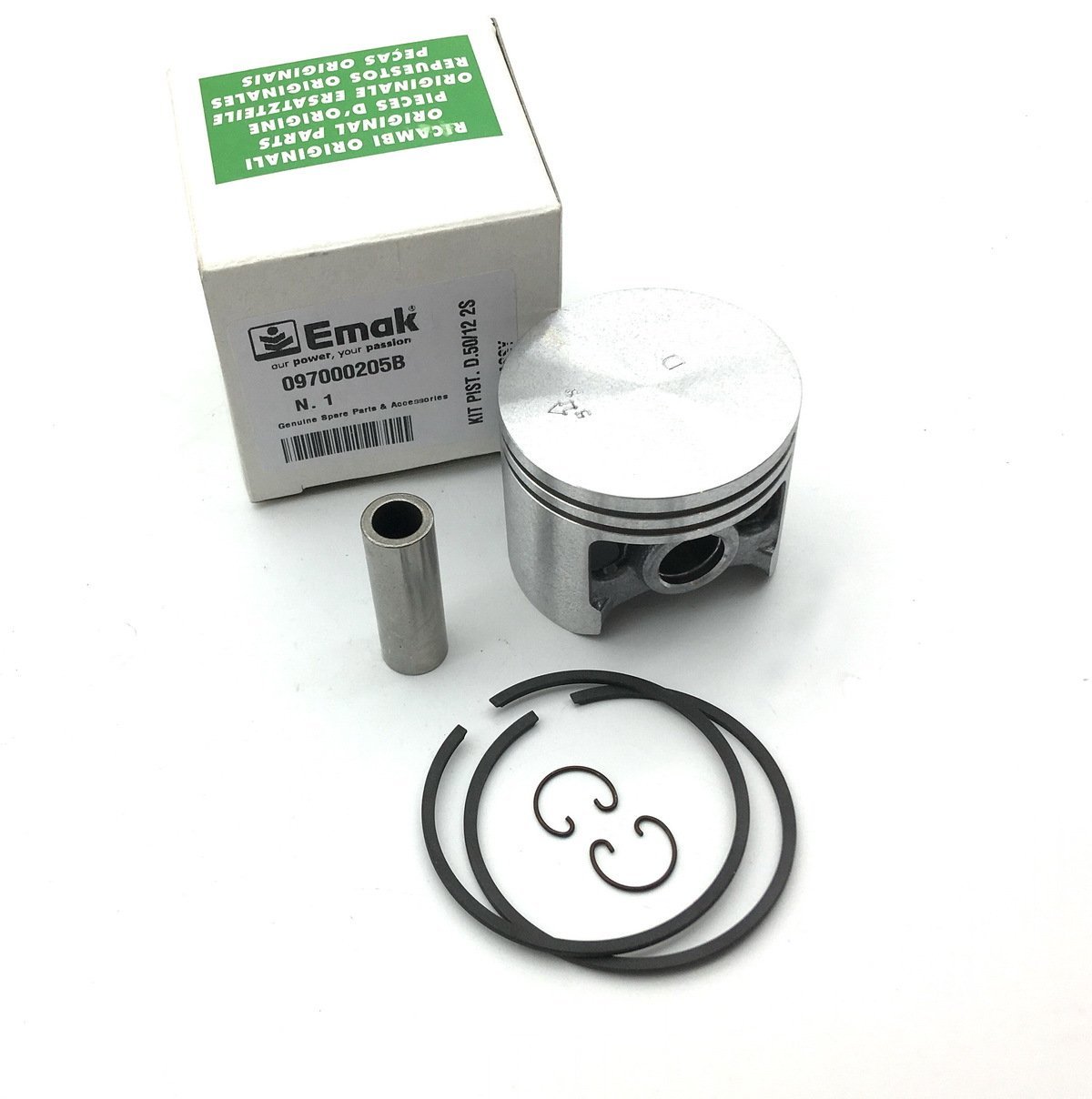 Oleomac Piston Sekman 970,971,170,171,B70,50mm EMAK-097000205B