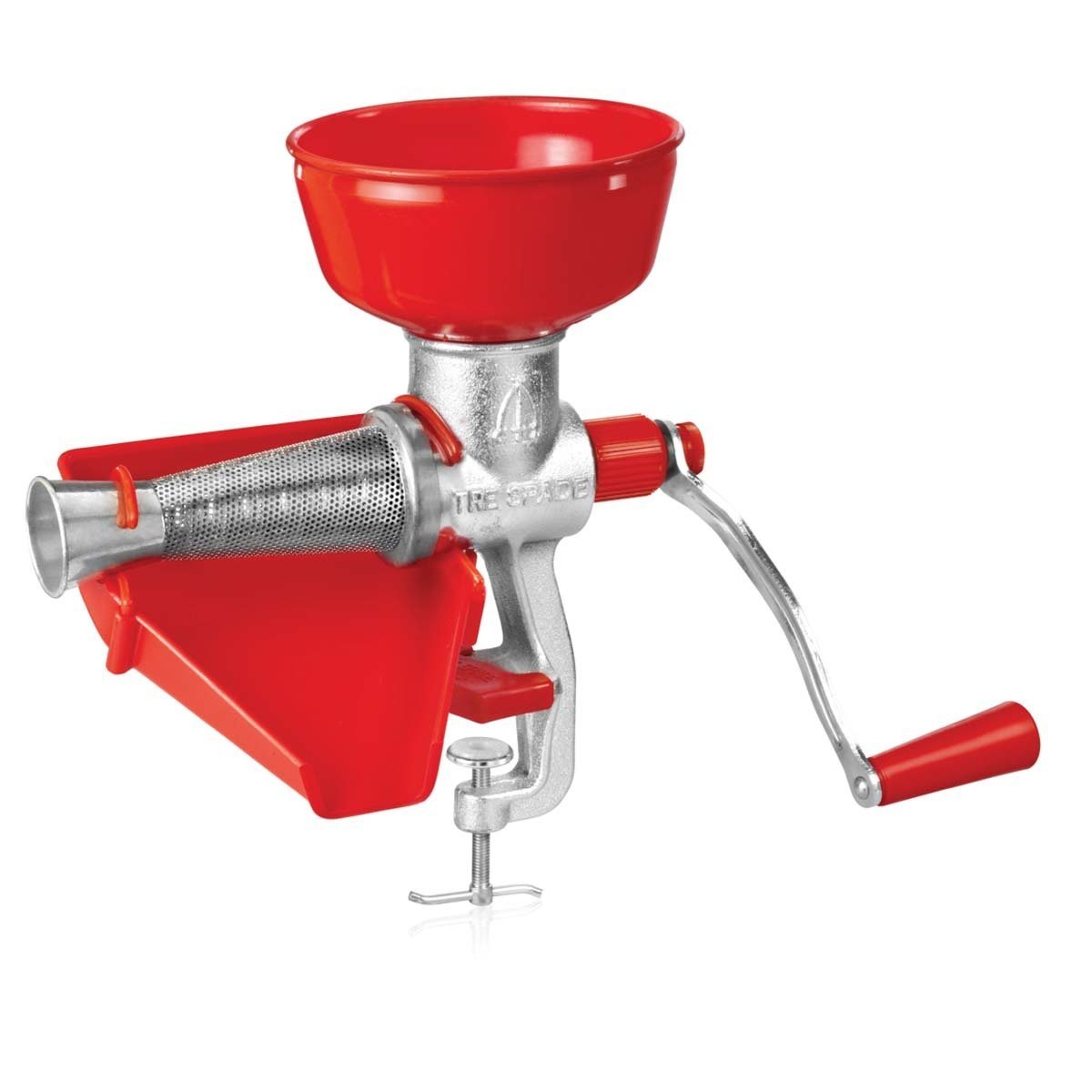 TRE SPADE 10000 TRE SPADE  MANUEL SALÇA MAKİNESİ