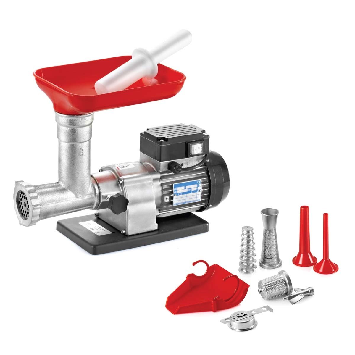 TRE SPADE 11800Y / TC8 COMBY ELEKTİRİKLİ KIYMA VE SALÇA MAKİNESİ