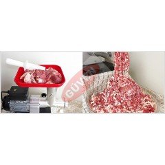 TRE SPADE 11800Y / TC8 COMBY ELEKTİRİKLİ KIYMA VE SALÇA MAKİNESİ