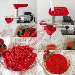 TRE SPADE 11800Y / TC8 COMBY ELEKTİRİKLİ KIYMA VE SALÇA MAKİNESİ