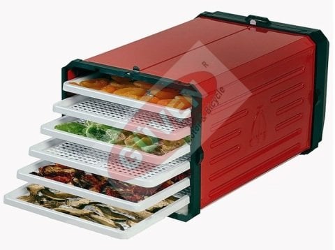 TRE SPADE-ÜÇ KILIÇ-F77000 ATACAMA PRO SEBZE VE MEYVE KURUTMA MAKİNESİ