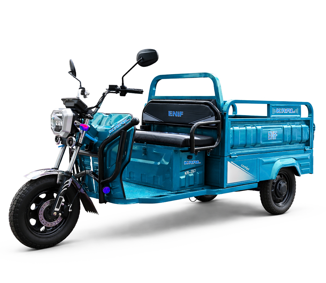 Kral Motor ENİF 5000  Üç Tekerli Elektirikli