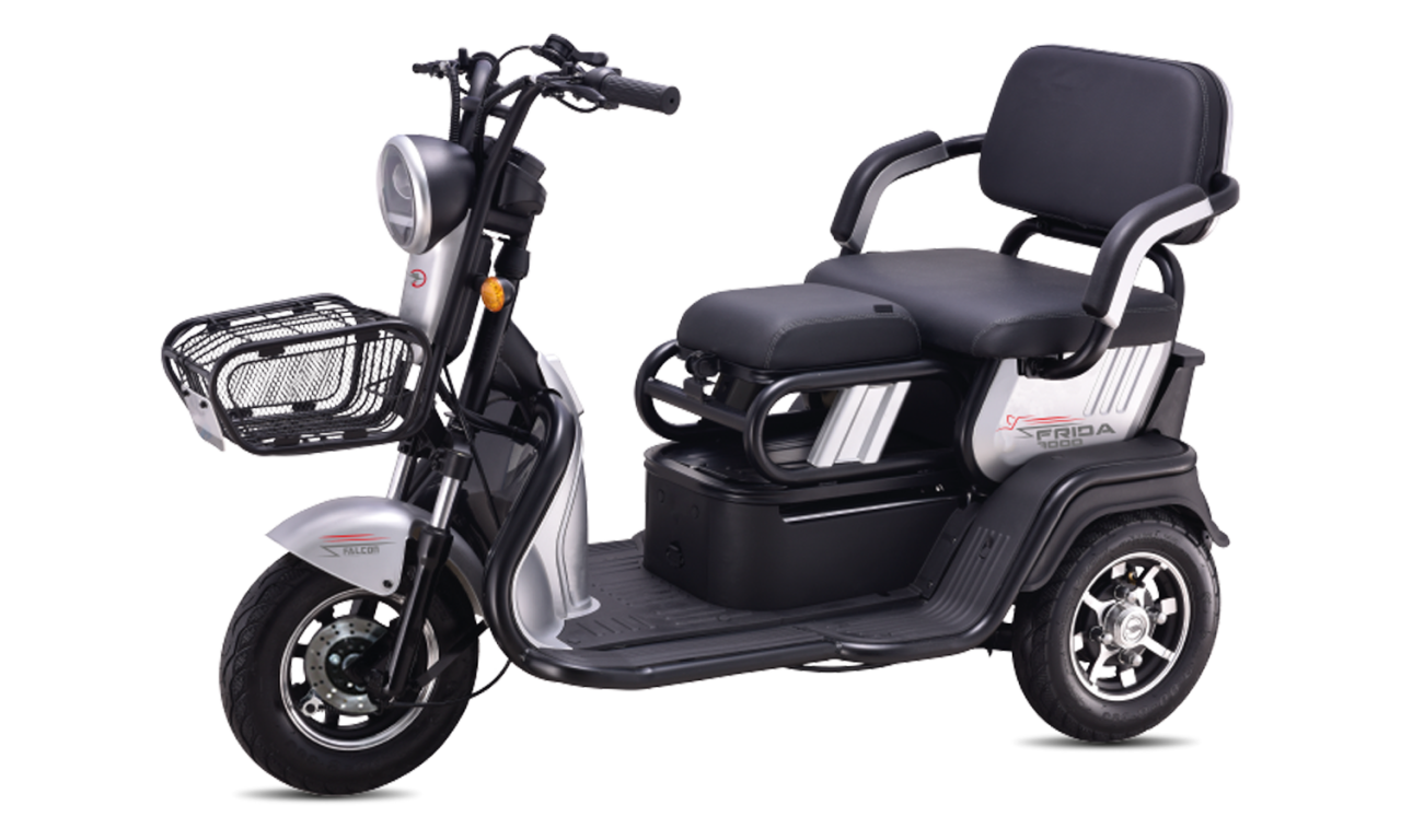 Falcon Frıda 7000 Elektirikli Motosiklet 3 Tekerli