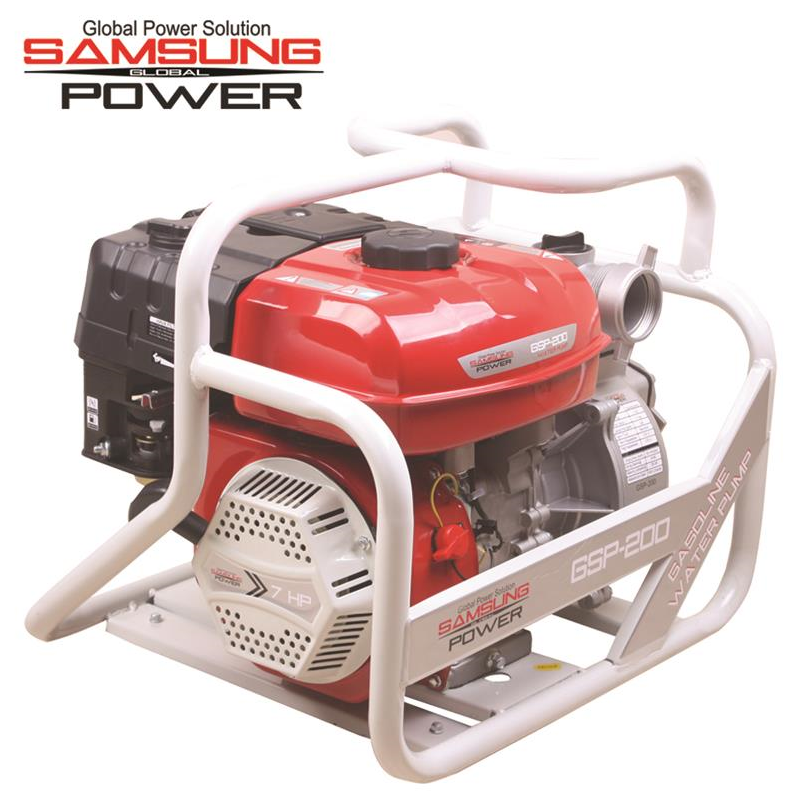Samsung GSP200  7Hp Benzinli Su Motoru 50mm 2x2  24Kg