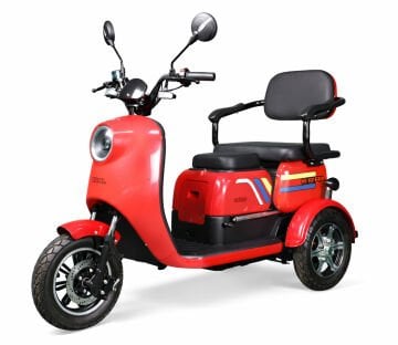 Kral ANKAA  Elektirikli Motosiklet 3 Tekerli