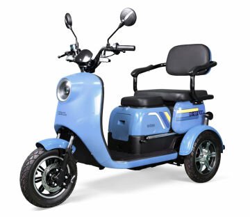 Kral ANKAA  Elektirikli Motosiklet 3 Tekerli