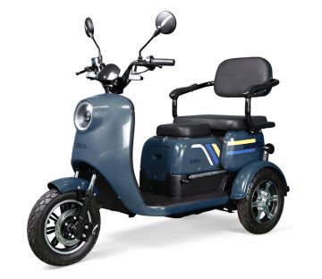 Kral ANKAA  Elektirikli Motosiklet 3 Tekerli