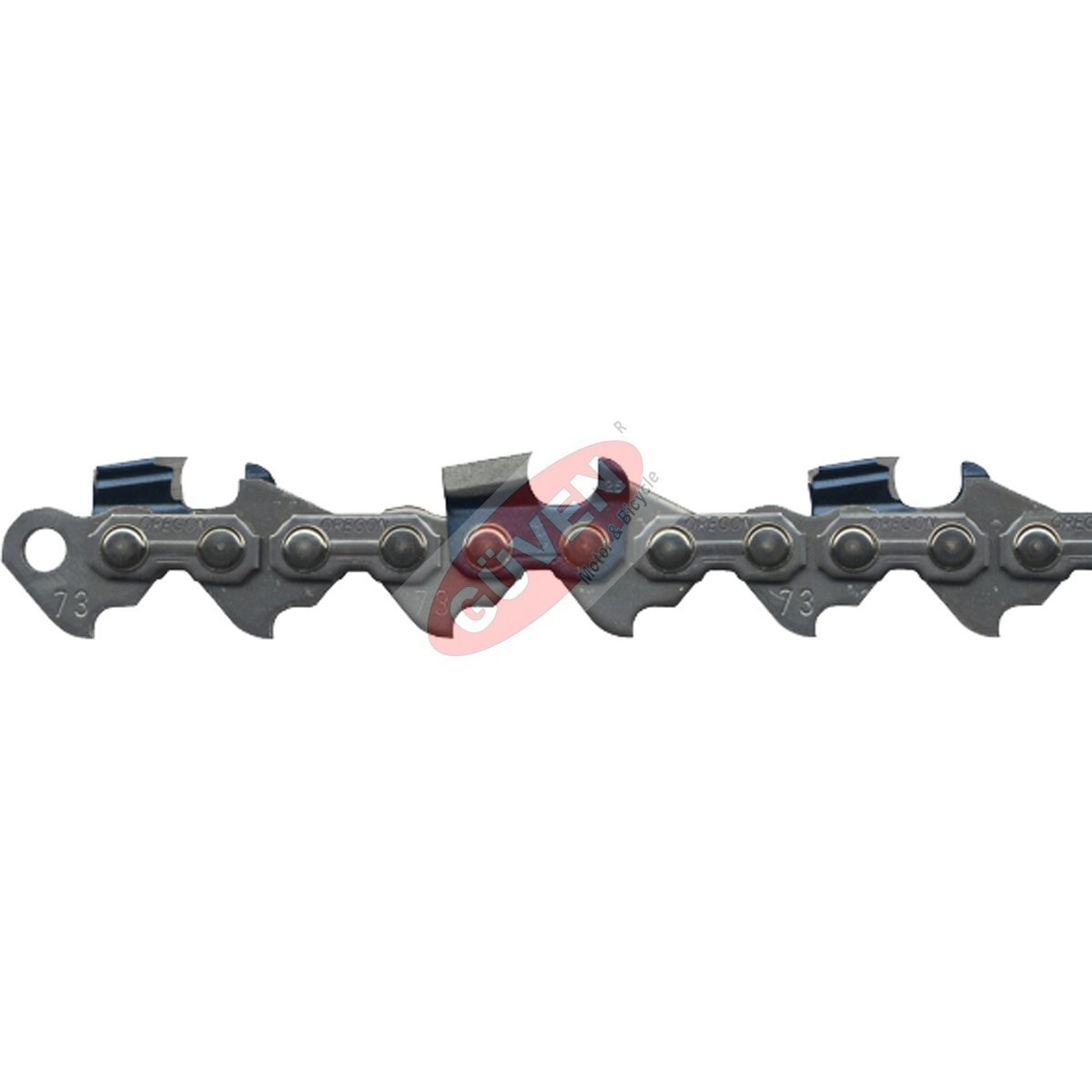 Oregon-Zincir (72LPX100R) 3/8 0.50 Köşeli  820 diş