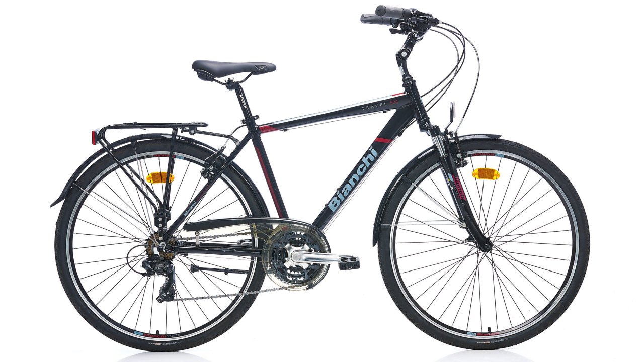 Bianchi 28  TRAVEL 504 - 28 480H 21-Vites V Fren