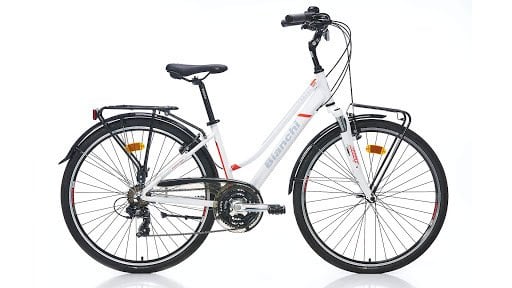 Bianchi 28  TRAVEL 505-  440H 21-Vites V Fren