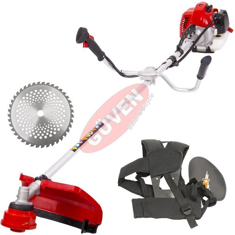 PALMERA-CG520 EUR5 Motorlu Tırpan Benzinli 1.9 hp Yan Ot Motoru