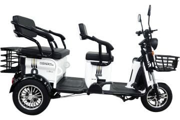 Kral MİRA L Elektirikli Motosiklet 3 Tekerli