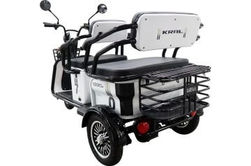 Kral MİRA L Elektirikli Motosiklet 3 Tekerli