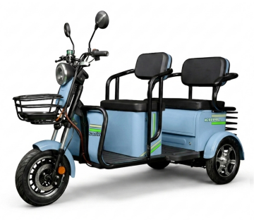 Kral SARİN L Elektirikli Motosiklet 3 Tekerli