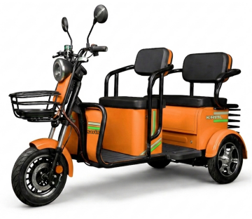 Kral SARİN L Elektirikli Motosiklet 3 Tekerli
