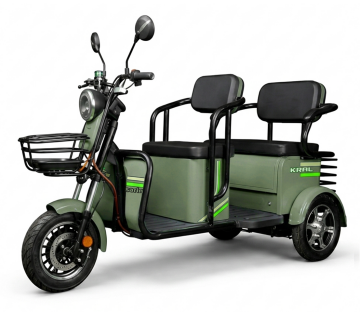 Kral SARİN L Elektirikli Motosiklet 3 Tekerli