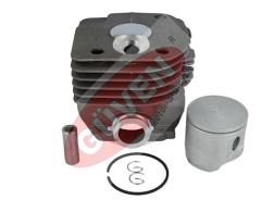 Husqvarna-Silindir+Piston 365/2165/2065-48mm Tek Segman-H593665702