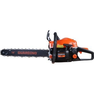 GUARDİNO G520  Motorlu Testere 36-Diş 3/25 Zincir 2,8Hp 5,4Kg