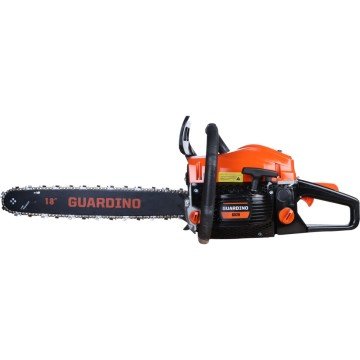 GUARDİNO G520  Motorlu Testere 36-Diş 3/25 Zincir 2,8Hp 5,4Kg