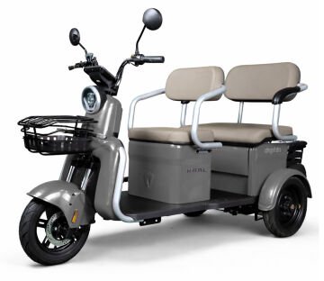 Kral Motor DOPHİN- L  Üç Tekerli Elektirikli