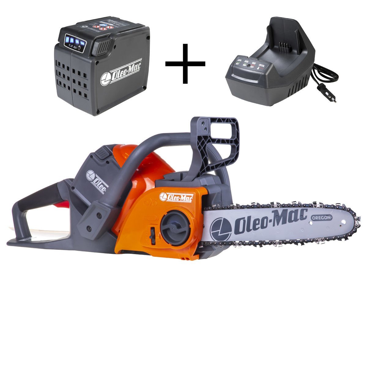 OLEOMAC GSİ 30 AKÜLÜ TESTERE 5.0Ah+ŞARJ CİHAZI