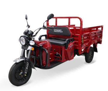 Kral Motor KR303 BİEN   Üç Tekerli Benzinli