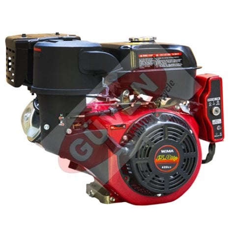 Weima WM190FE-2/P Tek Motor Benzinli Marşlı Kamalı Düz 15.0Hp