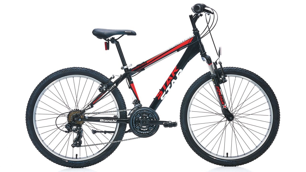 Bianchi Star-360H-24 Jant-21 Vites -V Fren Dağ Bisikleti 2020 Model